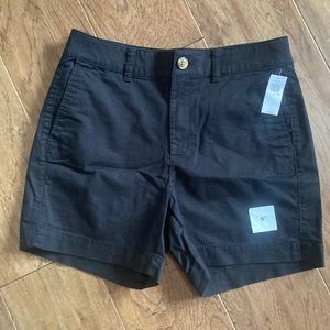 Old Navy Black Khaki Short